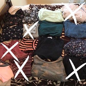 27 piece clothing lot